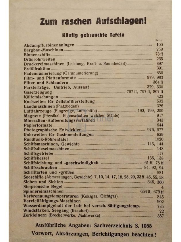 Hutte des ingenieurs taschenbuch, vol. IV
