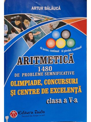 Aritmetica - Olimpiade, concursuri si centre de excelenta clasa a V-a