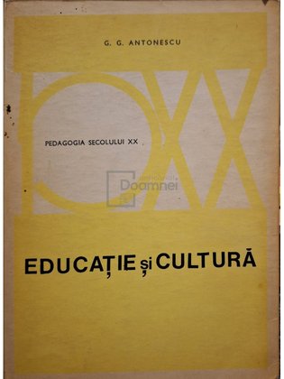 Educatie si cultura
