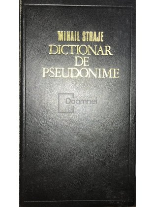 Dicționar de pseudonime