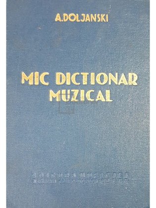 Mic dictionar muzical