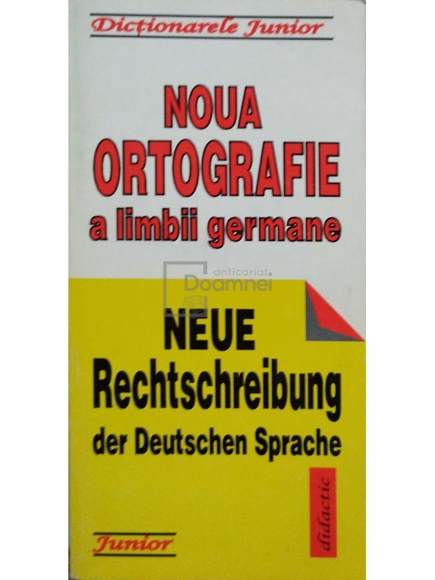Noua ortografie a limbii germane