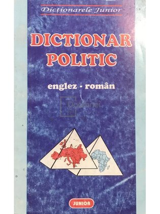 Dicționar politic român-englez