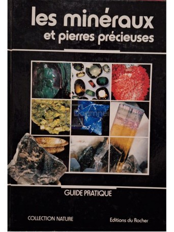 Gaston Bouvet - Les mineraux et pierres precieuses - 1989 - Cartonata