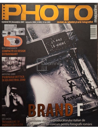 Revista Photo Magazine, vol. 30 - Brand F - 2007 - Brosata