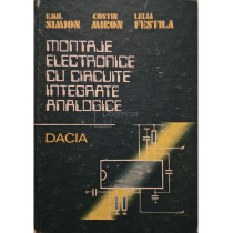 Montaje electronice cu circuite integrate analogice