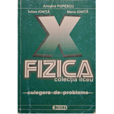 Fizica - Culegere de probleme clasa a X-a