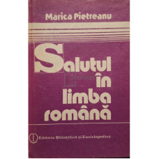 Salutul in limba romana