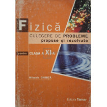 Fizica - Culegere de probleme pentru clasa a XI-a