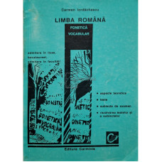 Limba romana - Fonetica - Vocabular