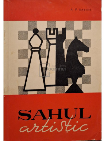 A. F. Ianovcic - Sahul artistic - 1967 - Brosata