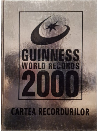 Nic Kynaston (ed.) - Guiness world records 2000 - 1999 - Cartonata