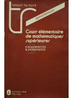 Cours elementaire de mathematiques superieures