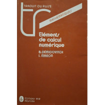 Elements de calcul numerique