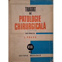 Tratat de patologie chirurgicala, vol. 8, partea II - Urologie