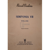 Simfonia VII - Partitura (semnata)