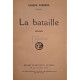 Claude Farrere - La bataille - 1921 - Cartonata