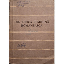 Din lirica feminina romaneasca