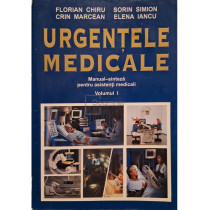 Urgente medicale - Manual sinteza pentru asistenti medicali, vol. 1 (semnata)