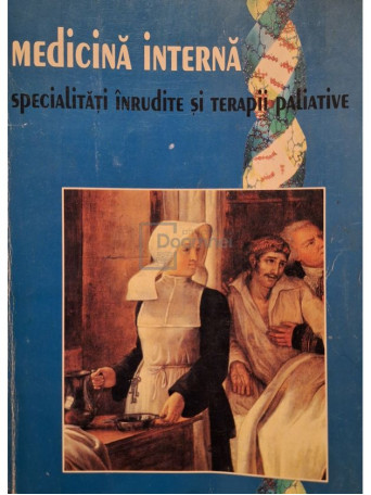 Mioara Mincu - Medicina interna - Specialitati inrudite si terapii paliative - 2002 - Brosata