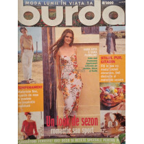 Revista de moda Burda, vol. 1/2000