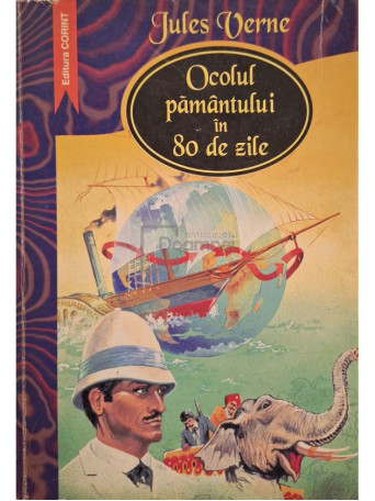 Jules Verne - Ocolul pamantului in 80 de zile - 1997 - Brosata