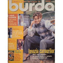 Revista de moda Burda, vol. 10/2000