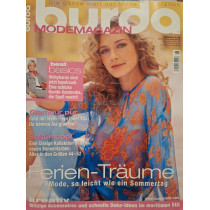 Revista de moda Burda, vol. 6/2005