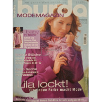 Revista de moda Burda, vol. 8/2005