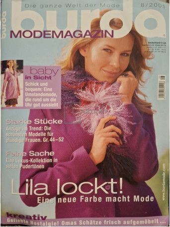 Revista de moda Burda, vol. 8/2005 - 2005 - Brosata