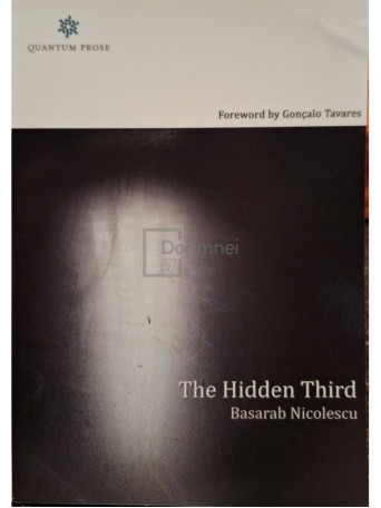 Basarab Nicolescu - The hidden third (semnata) - 2016 - Brosata