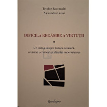 Dificila regasire a virtutii (semnata)