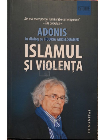 Adonis - Islamul si violenta - 2016 - Brosata