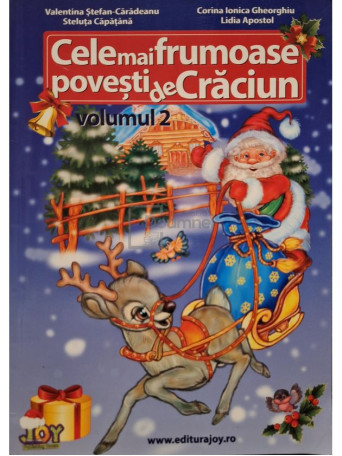 Valentina Stefan-Caradeanu - Cele mai frumoase povesti de craciun, vol. 2 - 2013 - Brosata