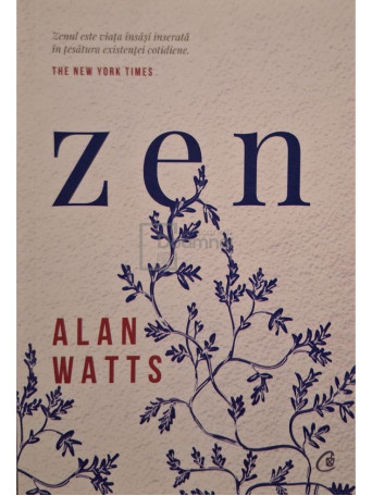 Alan Watts - Zen - 2021 - Brosata