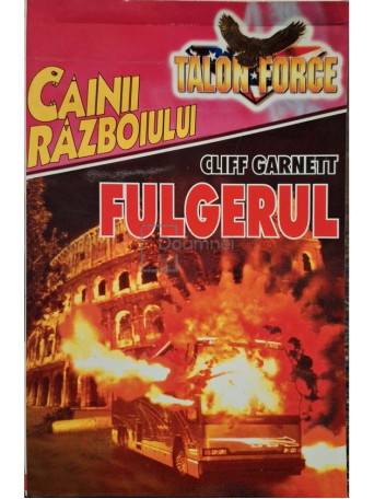 Cliff Garnett - Fulgerul - 2002 - Brosata