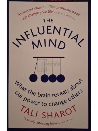 Tali Sharot - The influential mind - 2018 - Brosata