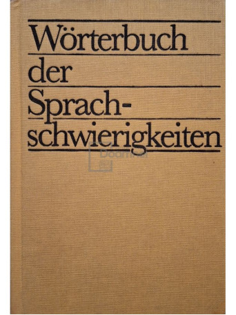 Joachim Duckert - Worterbuch der sprach-schwierigkeiten - 1986 - Cartonata