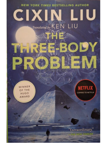 Cixin Liu - The three-body problem - 2019 - Brosata