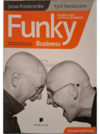 Jonas Ridderstrale - Funky Business - 2007 - Brosata