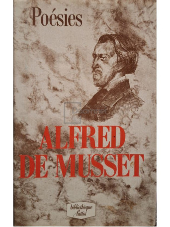 Alfred de Musset - Poesies - 1989 - Cartonata