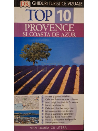 Robin Gauldie - Provence si Coasta de Azur - 2011 - Brosata