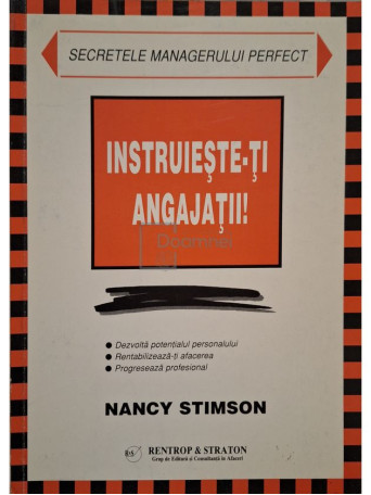 Nancy Stimsom - Instruieste-ti angajatii - 1998 - Brosata