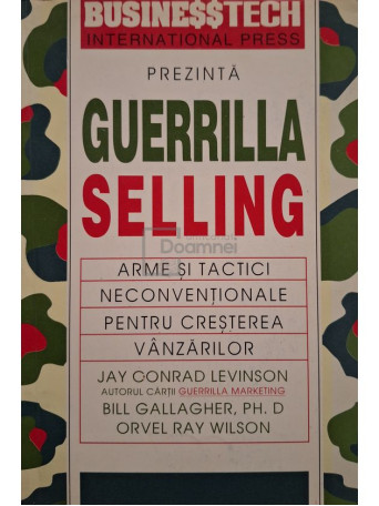 Jay Conrad Levinson - Guerrilla selling - 1995 - Brosata