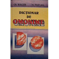 Dictionar de omonime