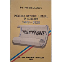 Partidul National Liberal in perioada 1920-1929