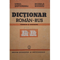 Dictionar roman-rus - Termeni si sintagme