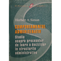 Comportamentul administrativ