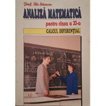 Analiza matematica pentru clasa a XI-a - Calcul diferential