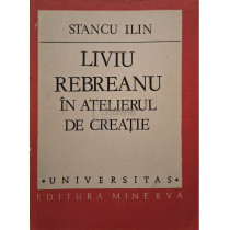 Liviu Rebreanu in atelierul de creatie